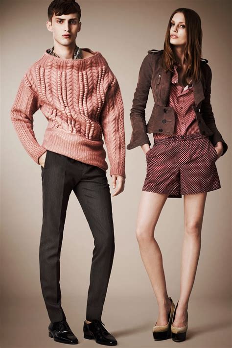 vestiti burberry